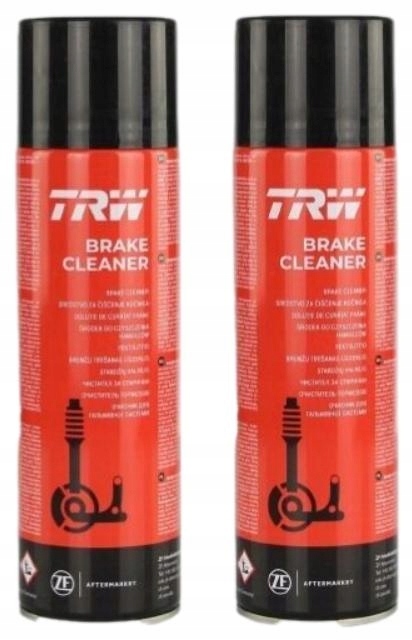 2 X Trw Zmywacz Płyn Do Czyszczenia Hamulców 500ML