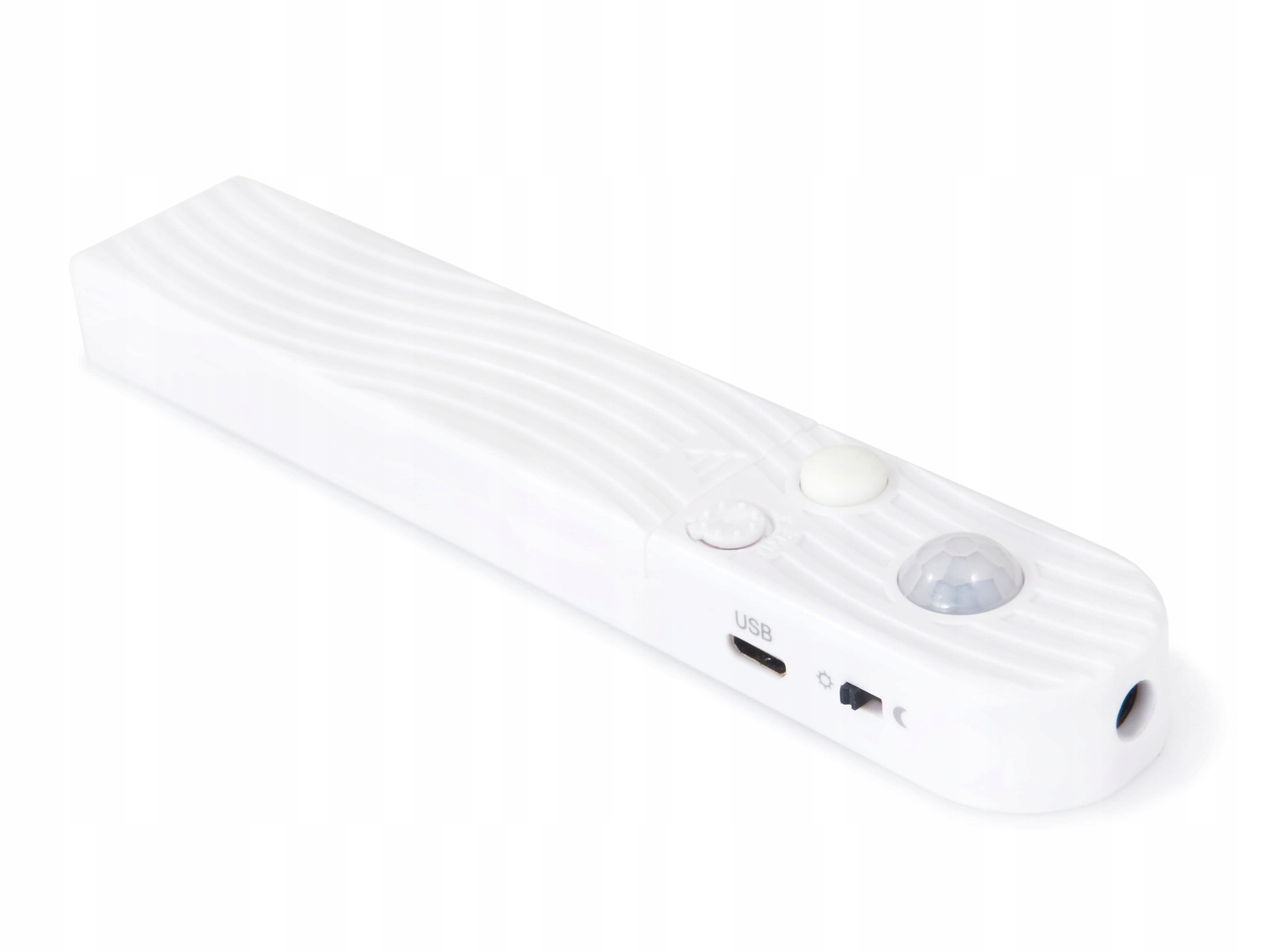 TAŚMA LED MONO 2M Z CZUJNIKIEM RUCHU NA BATERIE BIAŁY CIEPŁY (3000K) Moc 4.8 W