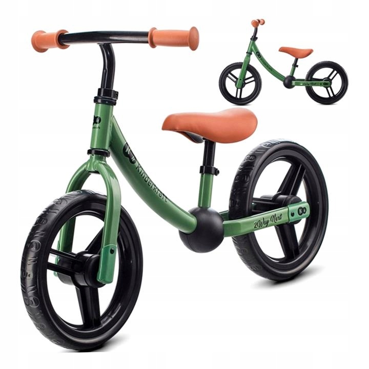 Kinderkraft 2WAY Next Rowerek Biegowy Jeżdzik