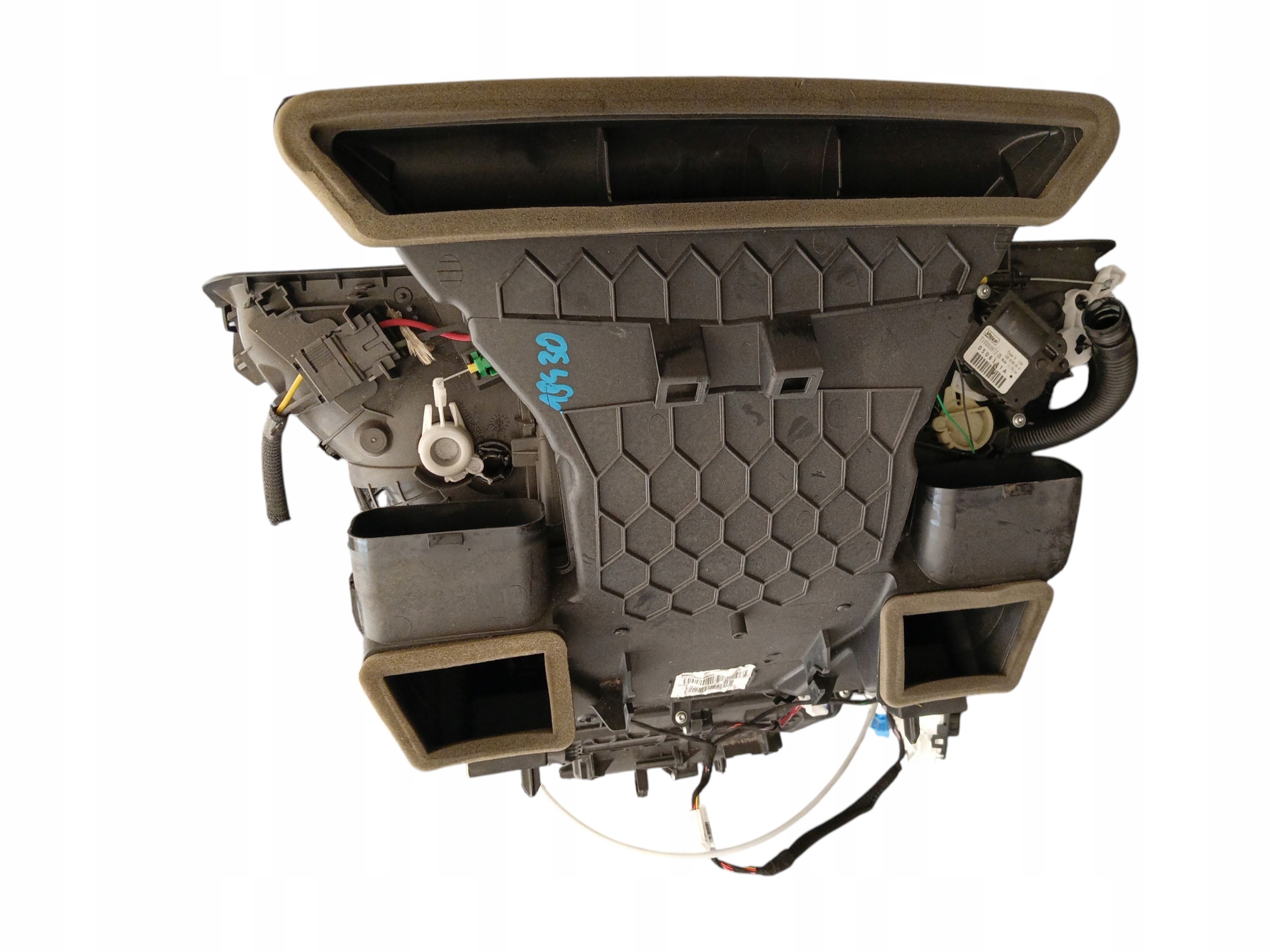 Bloc de chauffage complet Réchauffement Unite commande clima TRAFIC III VIVARO B 272701779R
