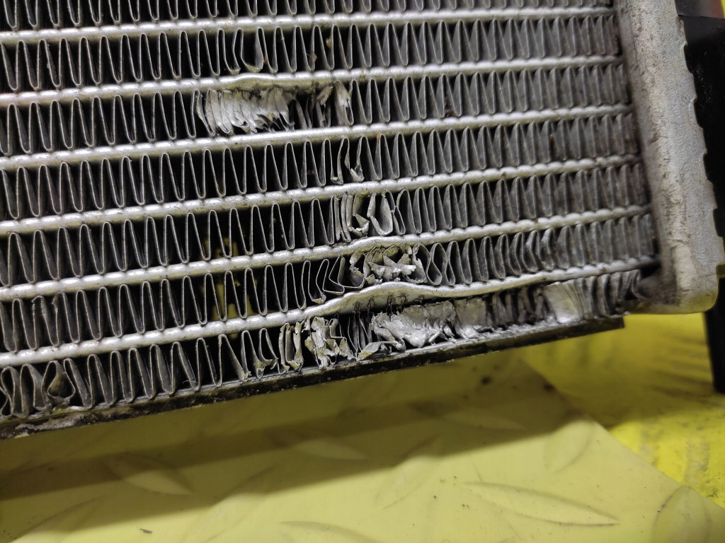 VW SHARAN 1.9 TDI LIFT water cooler 7M3121253B