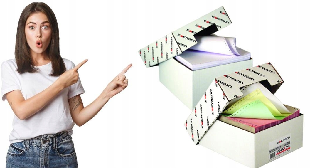 Papier komp. 240/12/1+3N Emerson