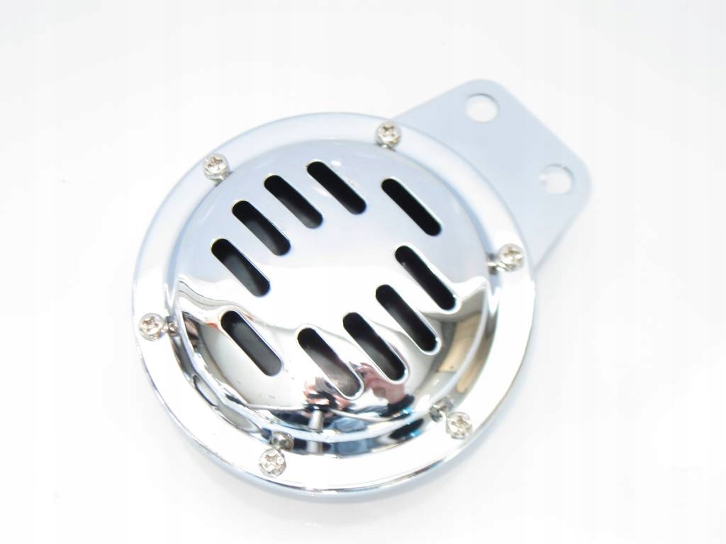 KLAKSON SYGNAŁ DŹWIĘKOWY CHROMOWANY GRIL 6V 12V Producent Motrix