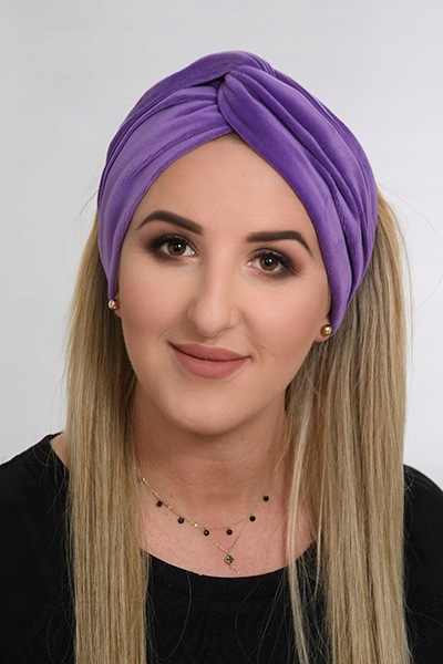 OPASKA SARA WELUR Turban Chusta Lidia - VS/9