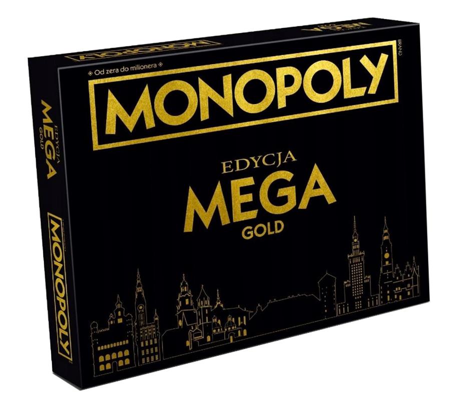 MONOPOLY MEGA GOLD
