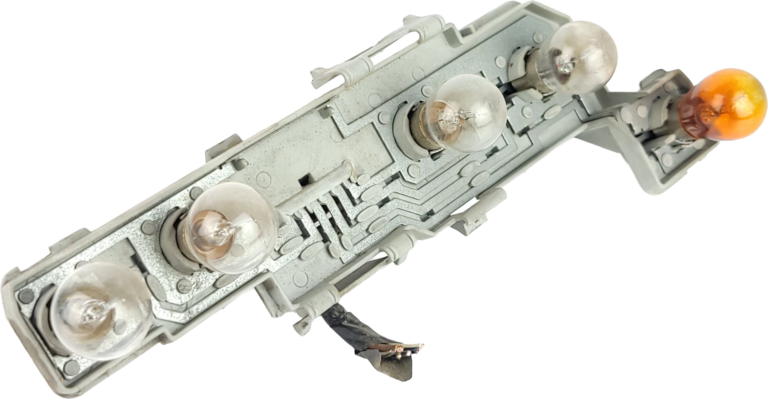 OPEL VECTRA C sedan HATCHBACK light housing rear rear part left + connecting spoiler