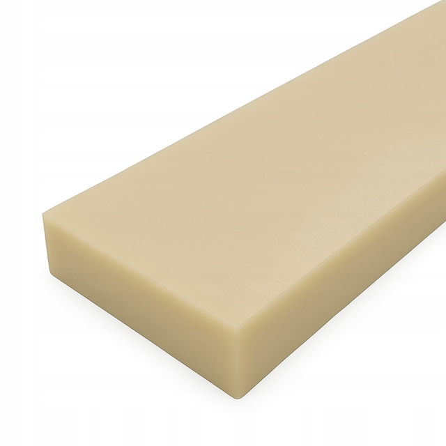 PA6G Poliamid wylewany płyta naturalna 20x100x1000 mm