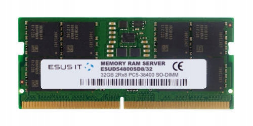 32 Gb Esus It DDR5 4800 MHz So-dimm ESUD54800SD8/32G