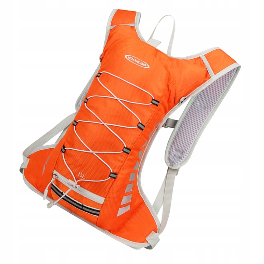 Plecak Rowerowy Sportowy Lekki Kamizelka Plecaki Niebieski
