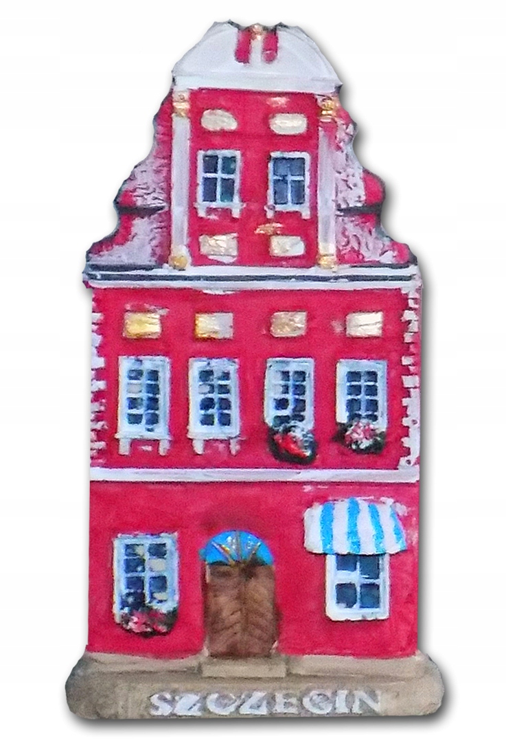 

Szczecin Kamienica Moninów magnes Arte-Fakt