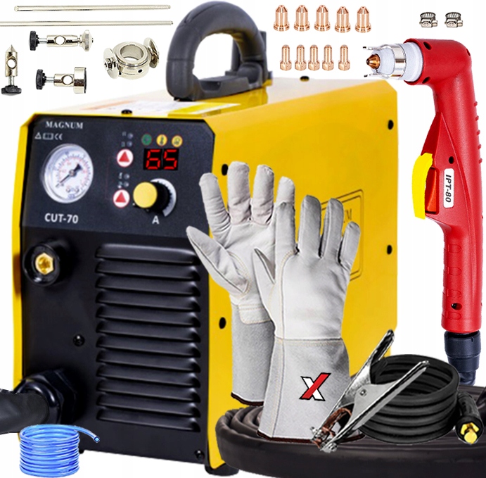 Plazmová Řezačka Magnum Cut 70 Igbt 2T 4T 400V