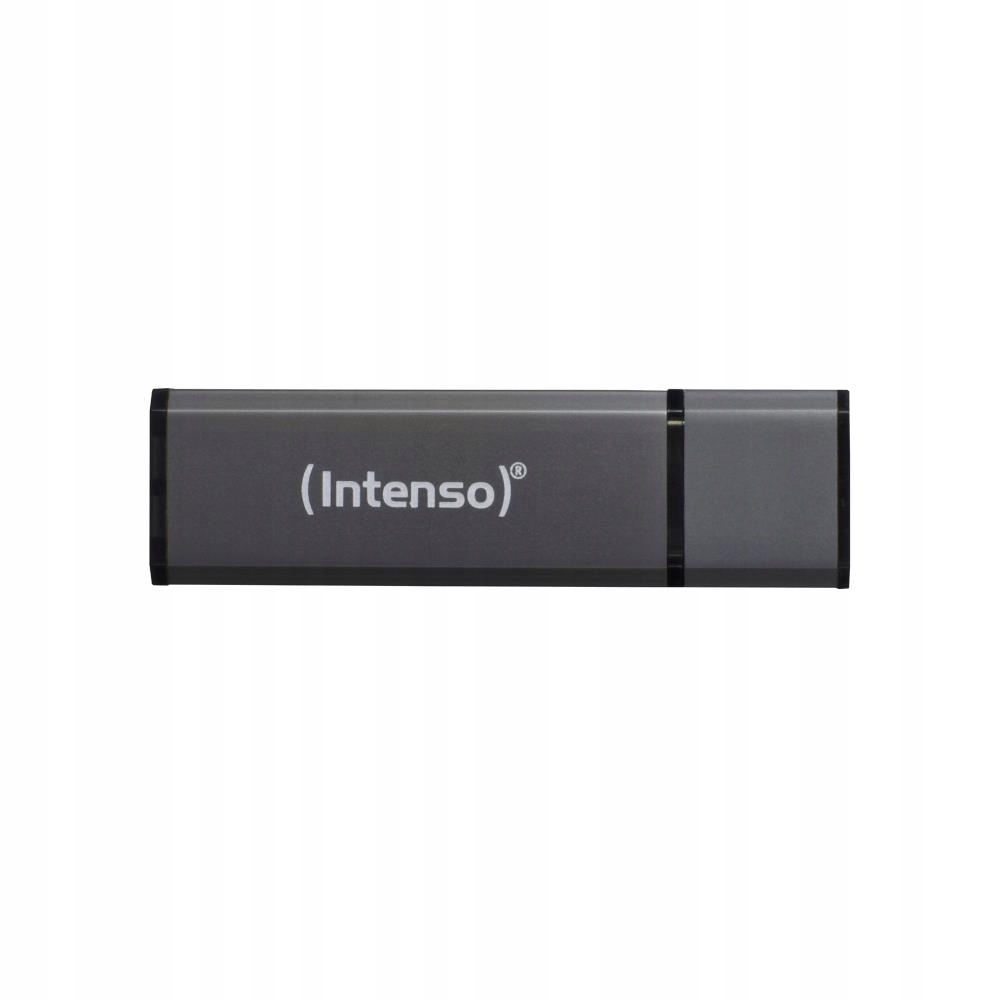 Pendrive Intenso Alu Line USB 2.0 4GB Srebrny - Elegancki i Solidny