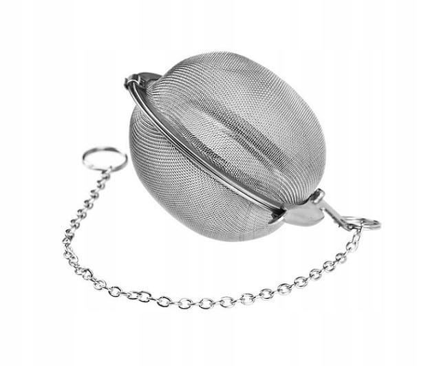 Zaparzacz do herbaty KULKA nierdzewny GALICJA