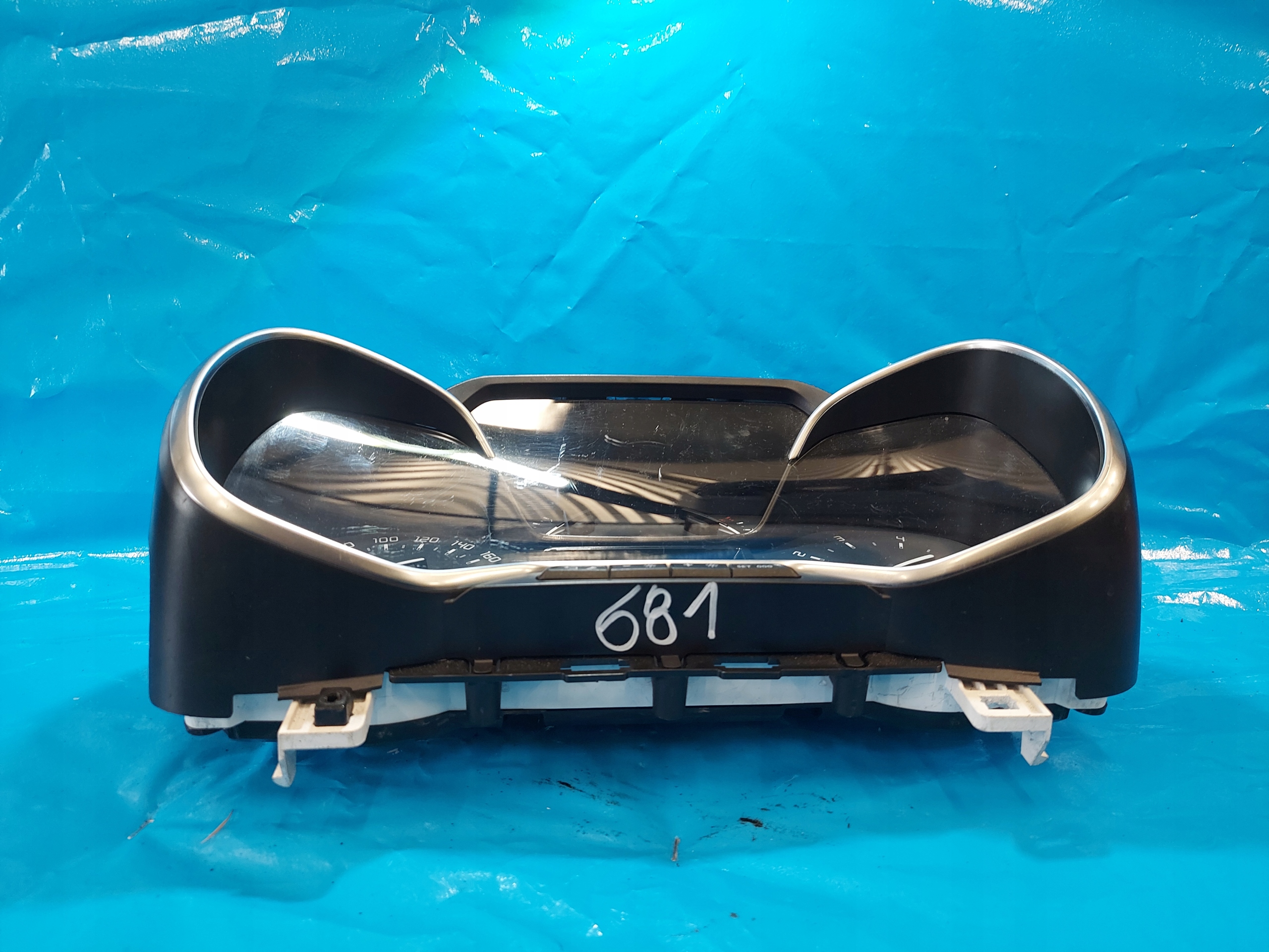 dials clock BERLINGO IV HDI