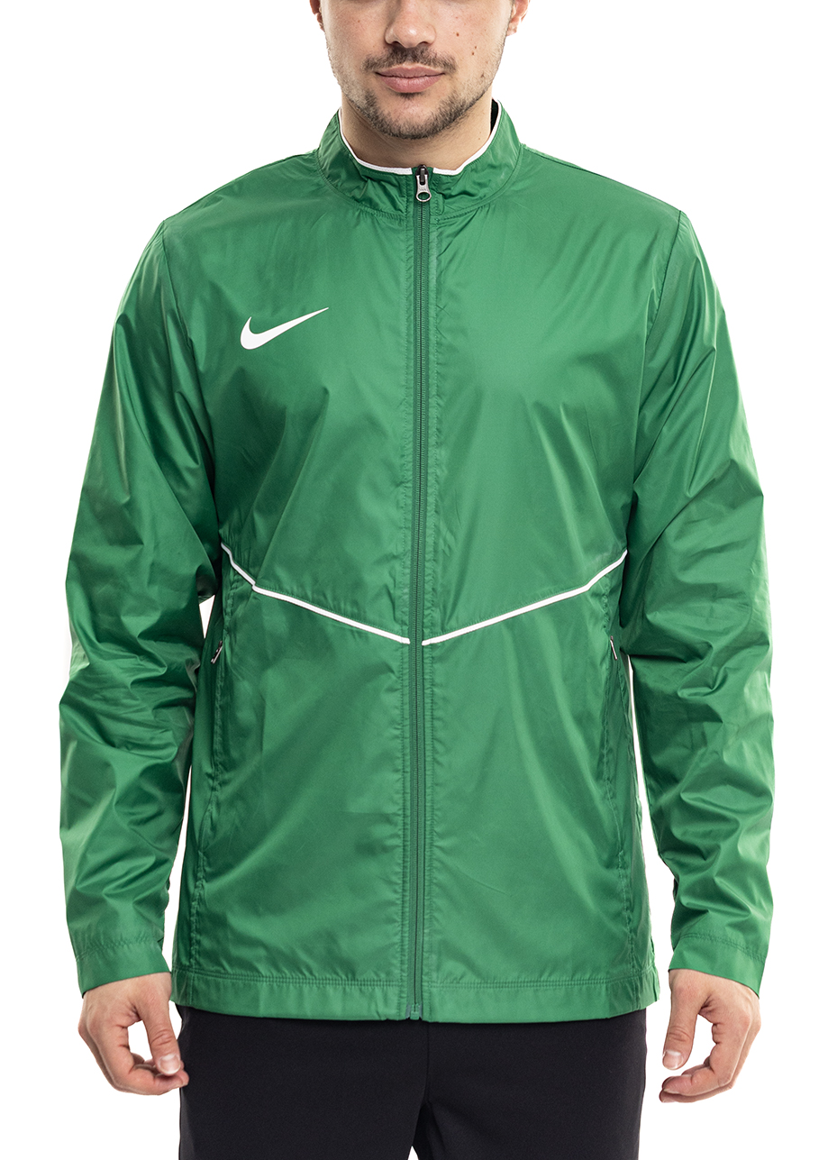 Pánská bunda Nike Park 26 proti dešti, sportovní, lehká bez kapuce, velikost Xs