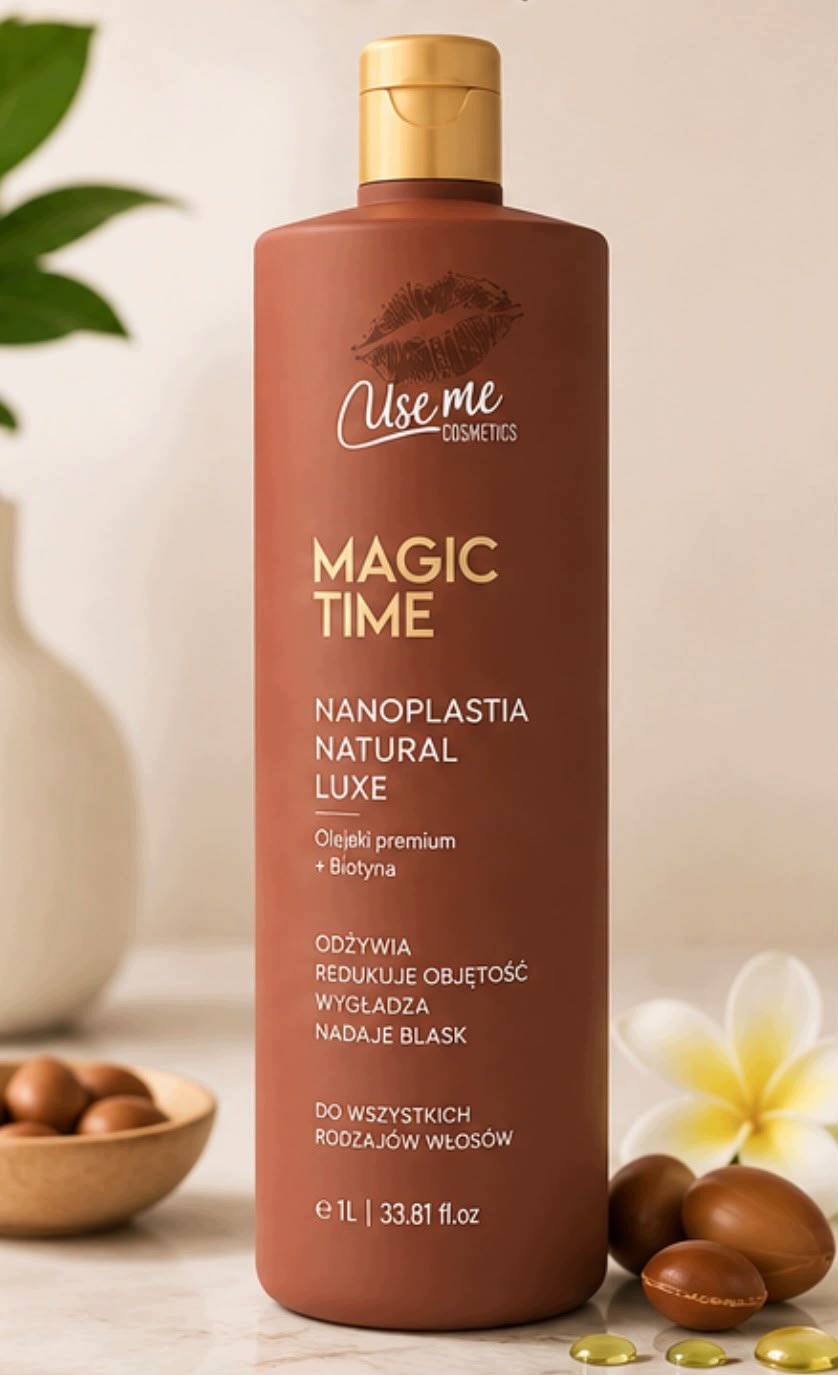 Use Me Magic Time nanoplasia na vlasy 1 l