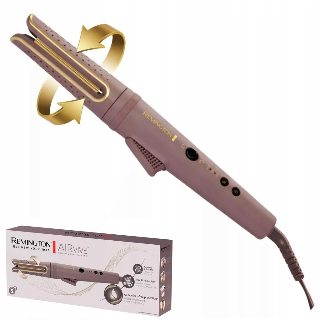 Lokówka Ceramiczna do Włosów Remington Airvive CI8930