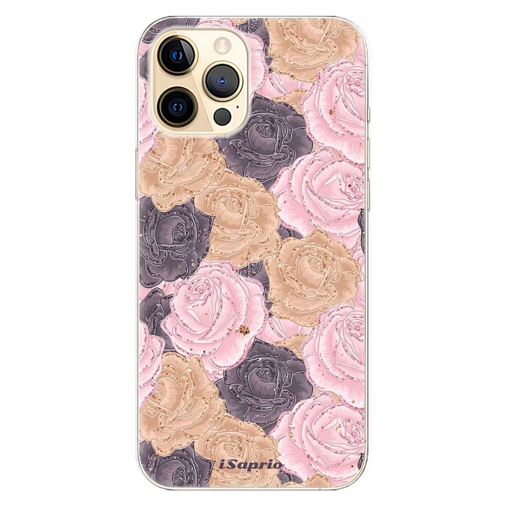 Silikonowe etui iSaprio Roses 03 do iPhone 12 Pro Max