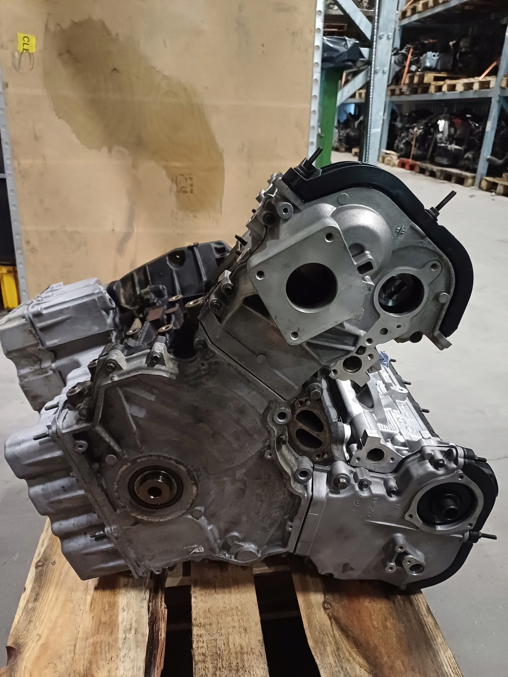 SILNIK JEEP GRAND CHEROKEE 3.0 CRD VM23 WYMIANA GRATIS
