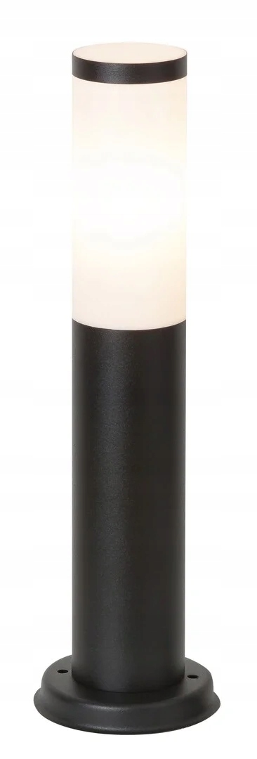 Rabalux Stojací zahradní lampa Black Torch 1xE27 IP44 černá matná