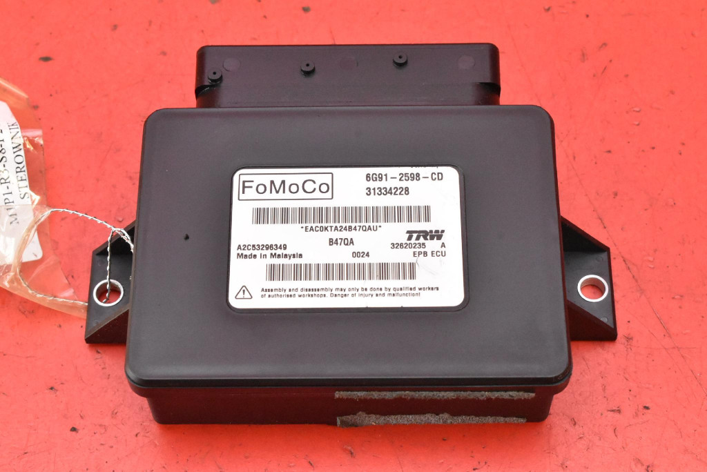 control unit module electric brake 31334228 VOLVO S60 2 II 10-13