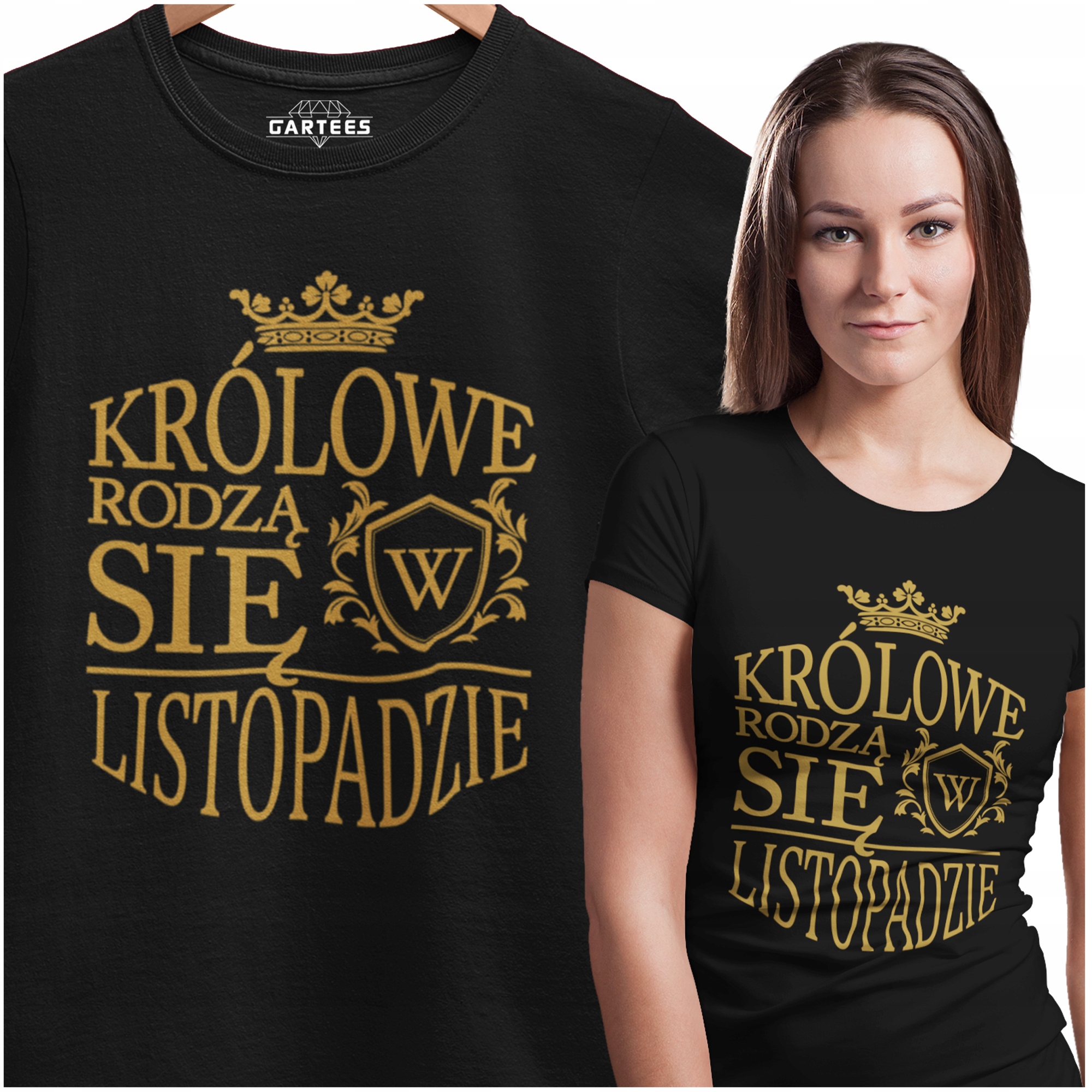 

T-shirt Urodzinowy Super Prezent Królowe Listopada