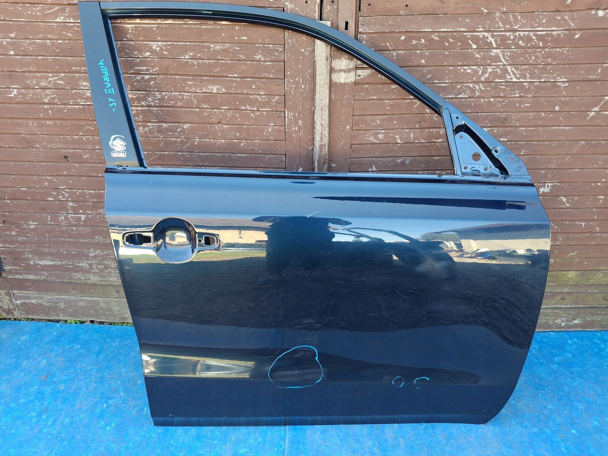 door right front SUZUKI VITARA III 2015R->