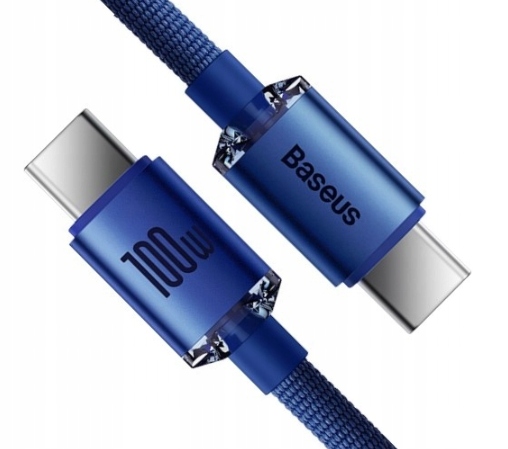 

Baseus Kabel Usb-c Type-c 100W Pd Quick Charge 5A