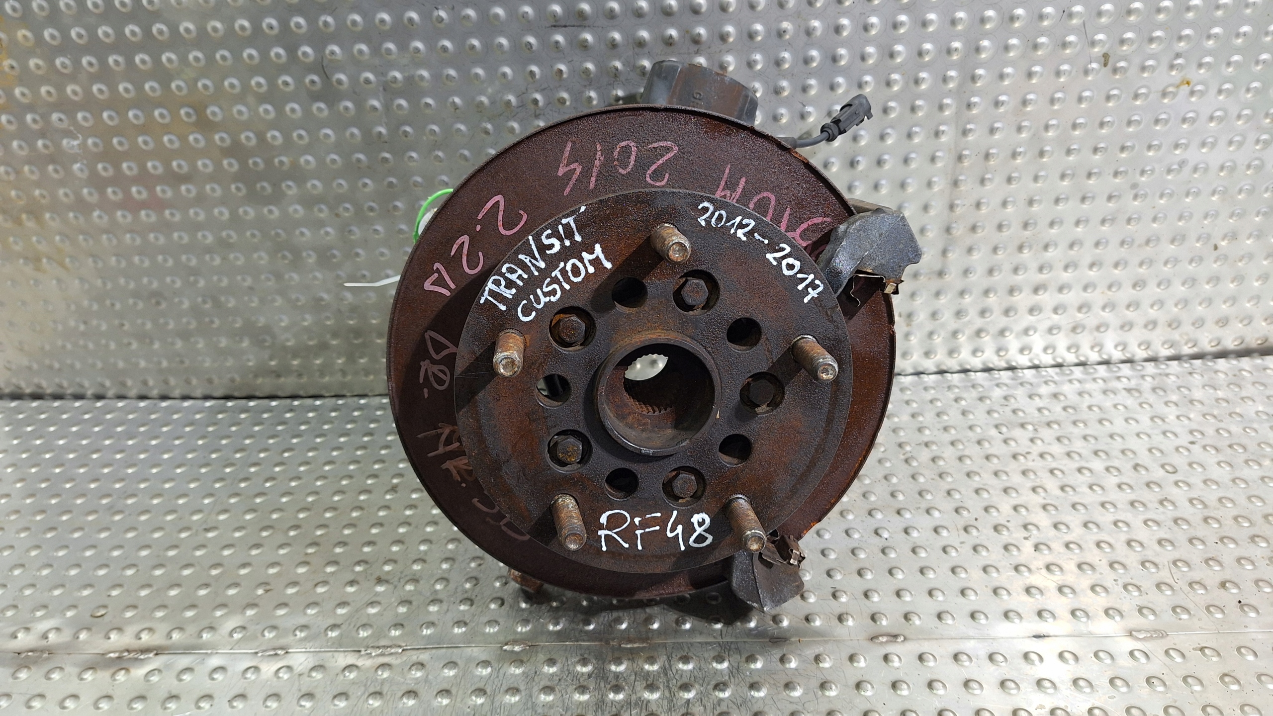 swing right front FORD TRANSIT CUSTOM 12