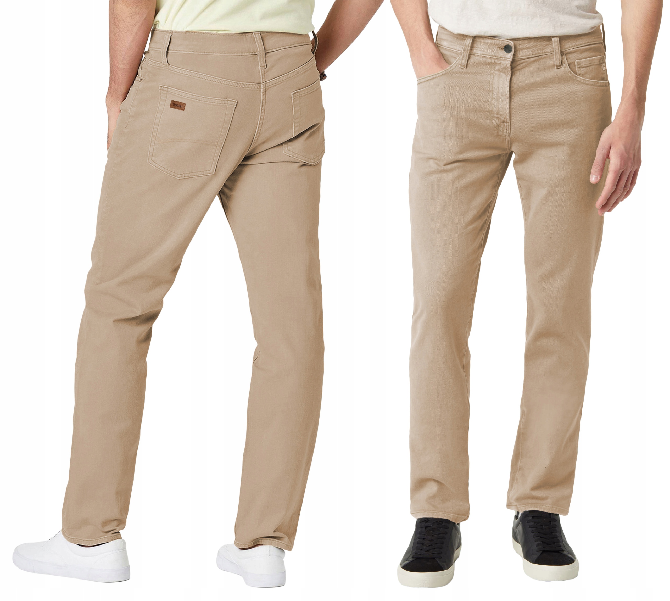 Dlouhé pánské bavlněné kalhoty pro vysoké osoby Hunter Jeans 810/S4 W41L34