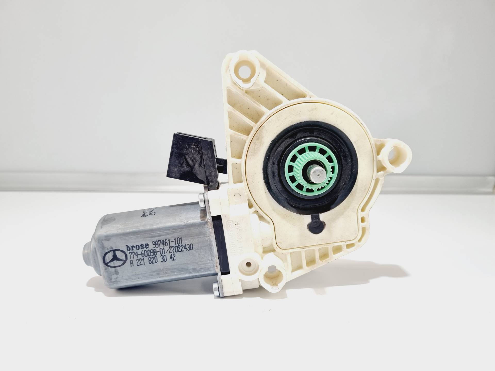 mini motor windows rear part right side Mercedes-Benz S W221 facelift 2012