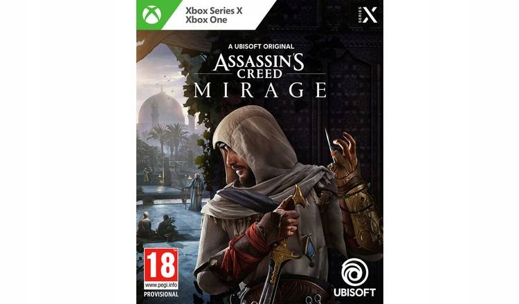 Assassin’s Creed Mirage XBOX One / Series X - CZYTAJ OPIS