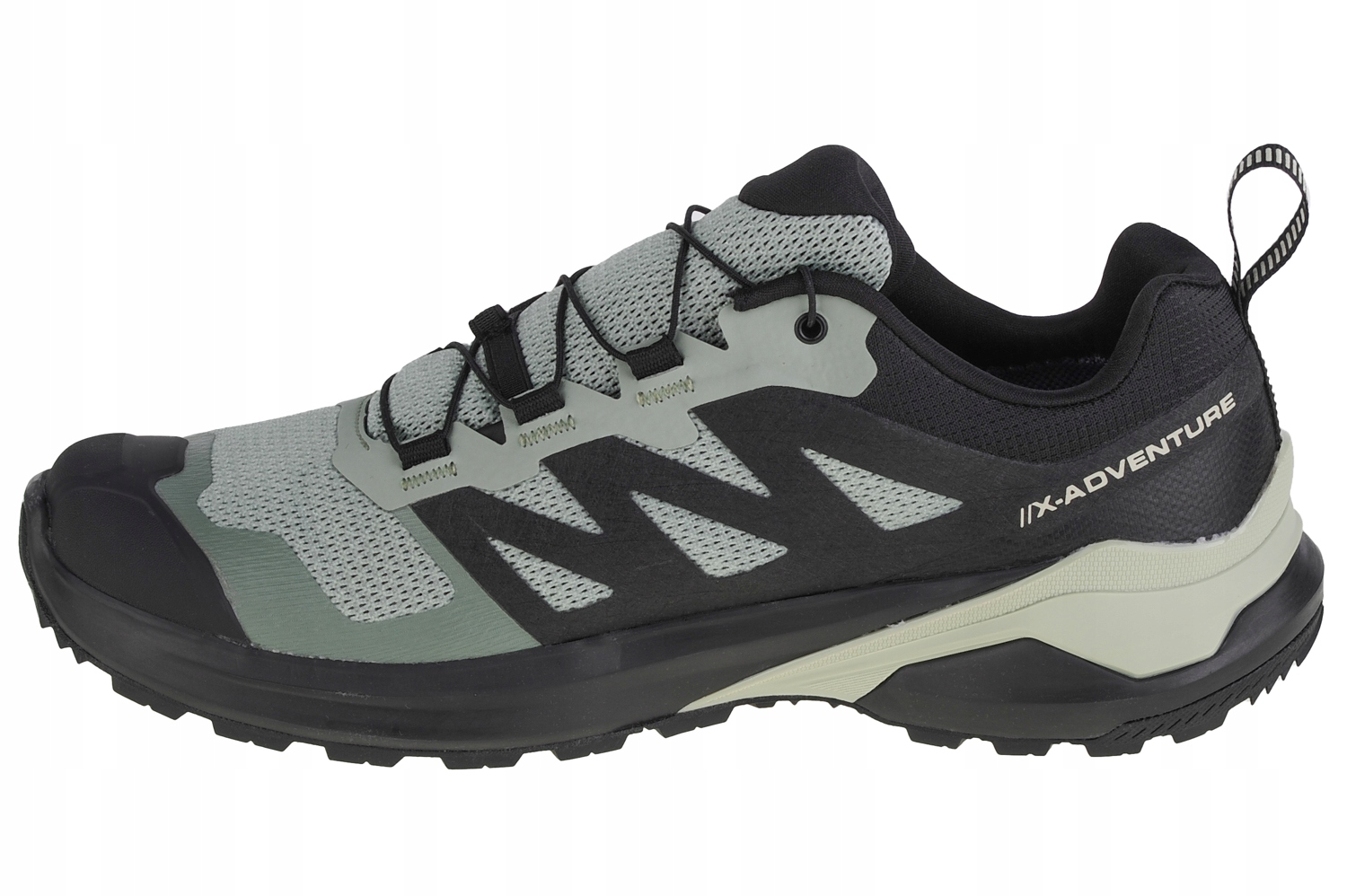 Salomon X-adventure Gtx ^44 2/3^ Pánské běžecké boty Zelená tkanina