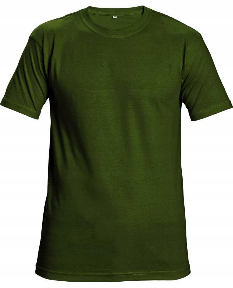 

T-shirt koszulka robocza wysokiej jakości zieleńXL
