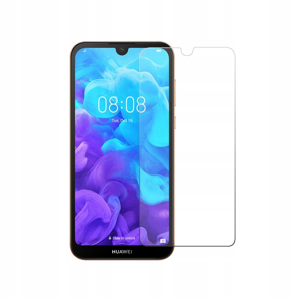 

Mocne Szkło ochronne 9H Direct do Huawei Y5 2019