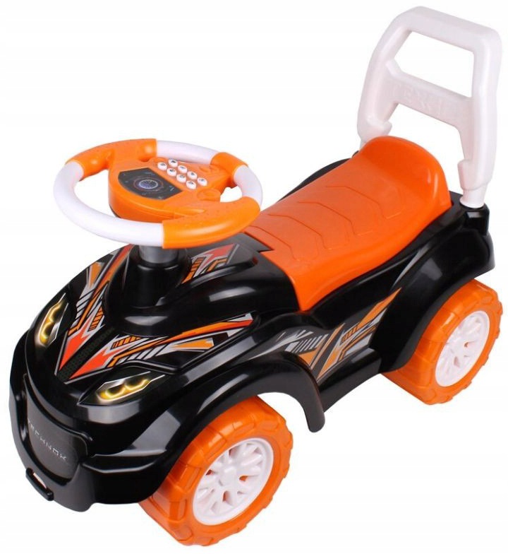 Jeździk Technok Auto na spacery Pomarańczowy 6672
