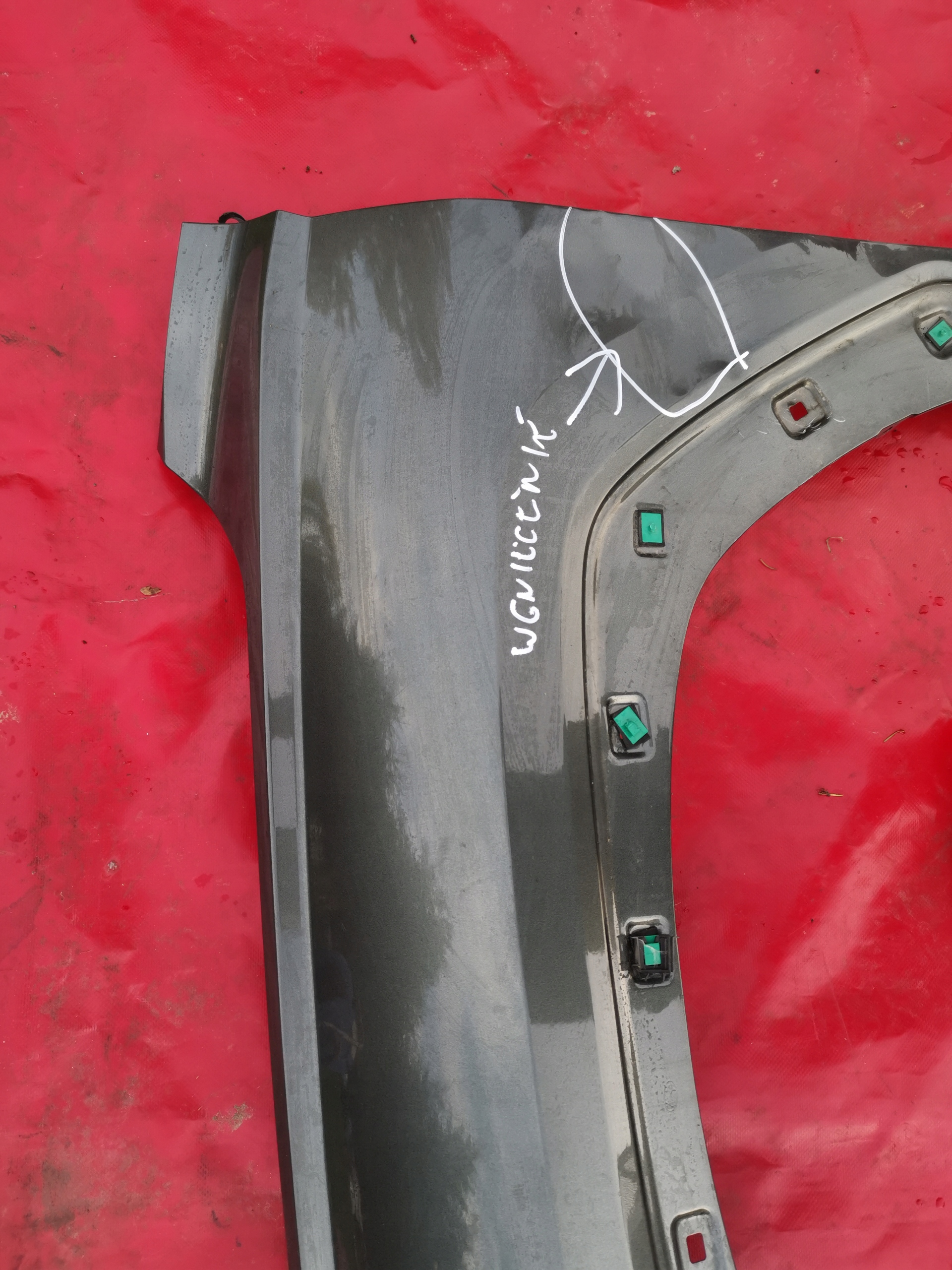 HYUNDAI TUCSON IV 4 fender left front front