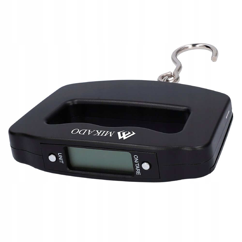 Электронные весы Mikado 002 50 кг черный