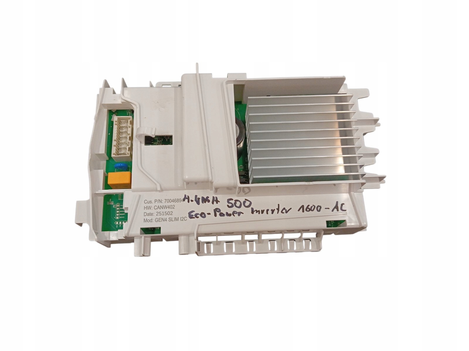 Moduł sterujący pralki Candy 70046894 #C101734