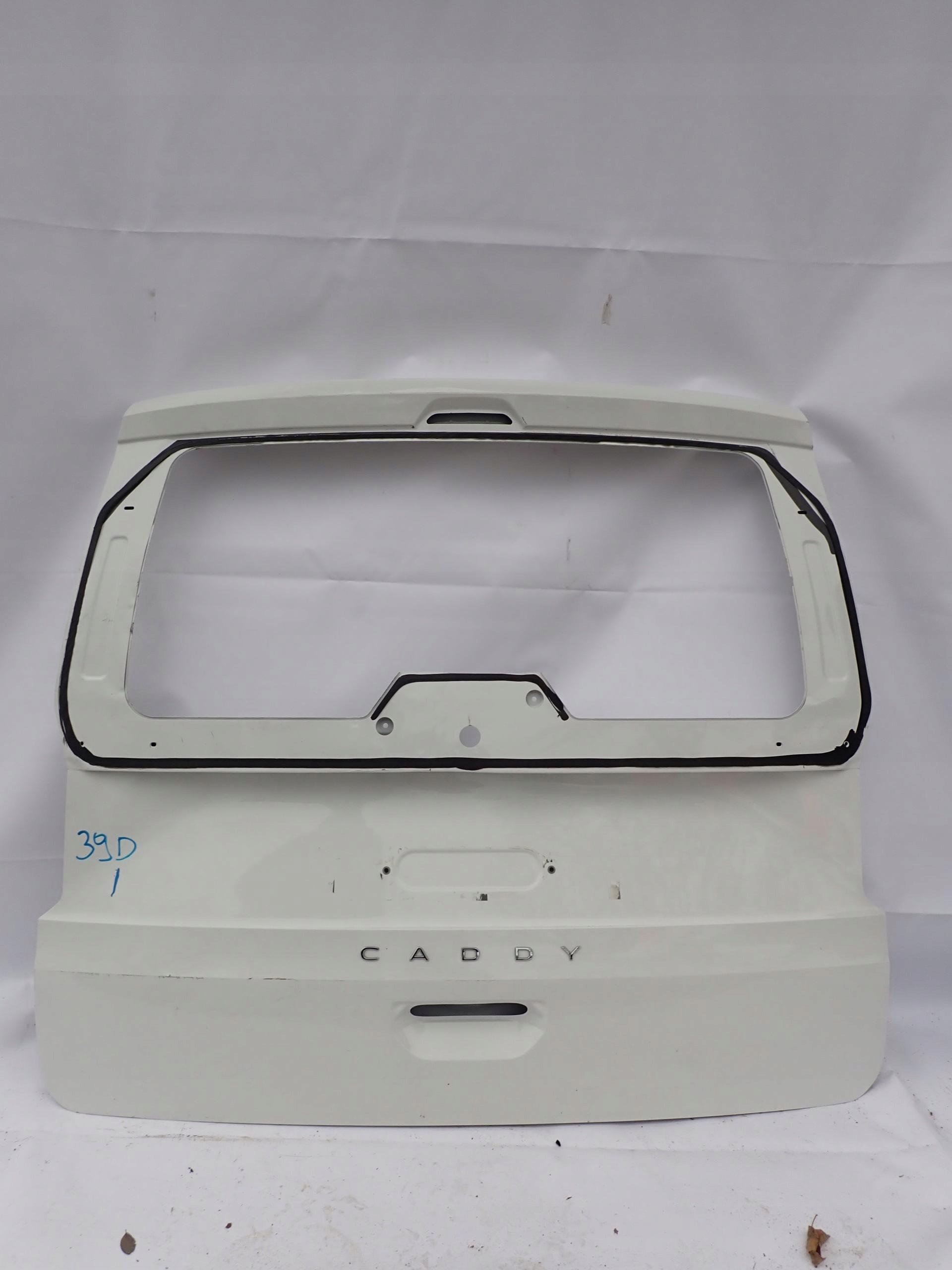 VW CADDY 2K7 20- trunk door boot rear part
