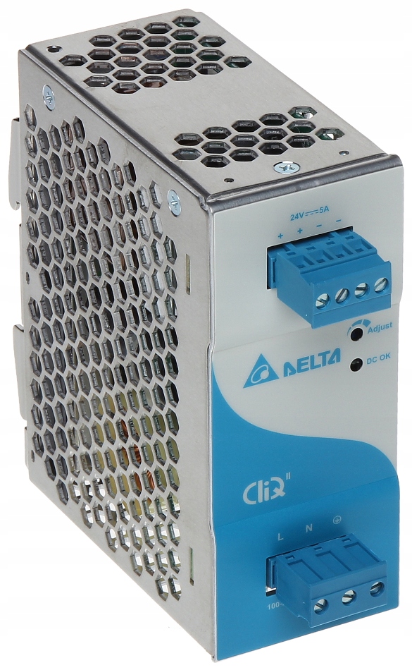 Impulsní Napájecí Zdroj DRP-024V120W-1BN