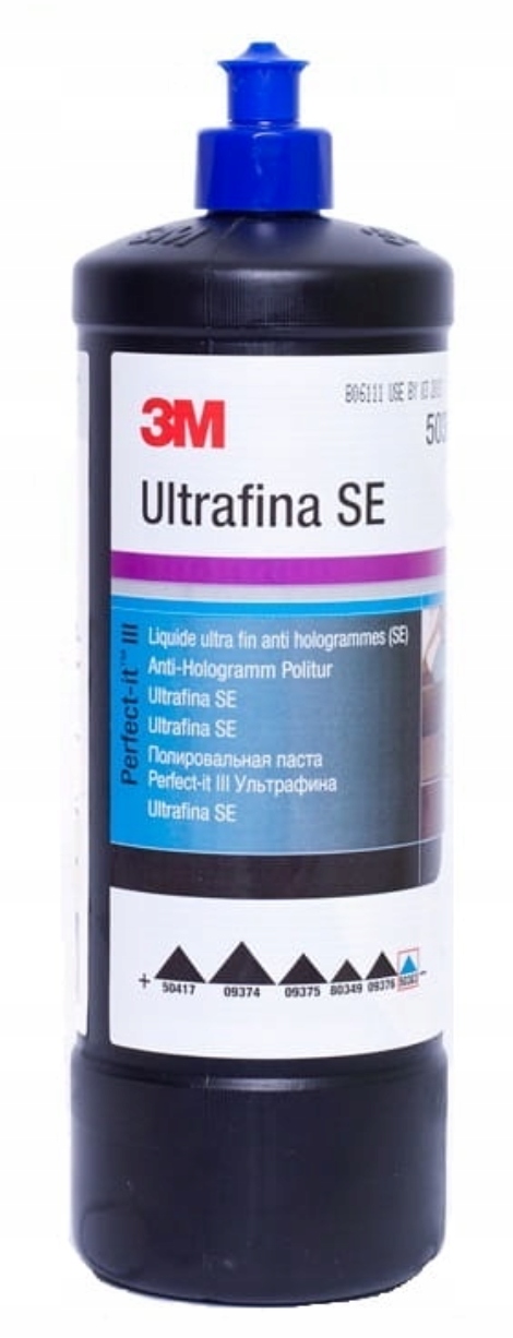 3M Ultrafina SE полірувальне молочко для голограм 1l