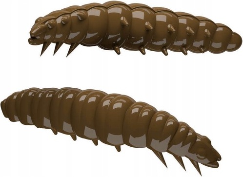 Libra Lures Przynęta Larva 038 Brown Czosnek 3,5cm 1 szt.