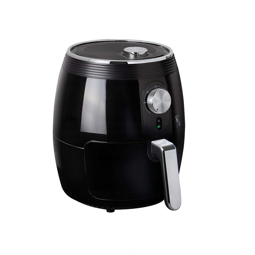 Air fryer/Beztuková fritéza 3,2 l BerlingerHaus BH-9171 Black Silver