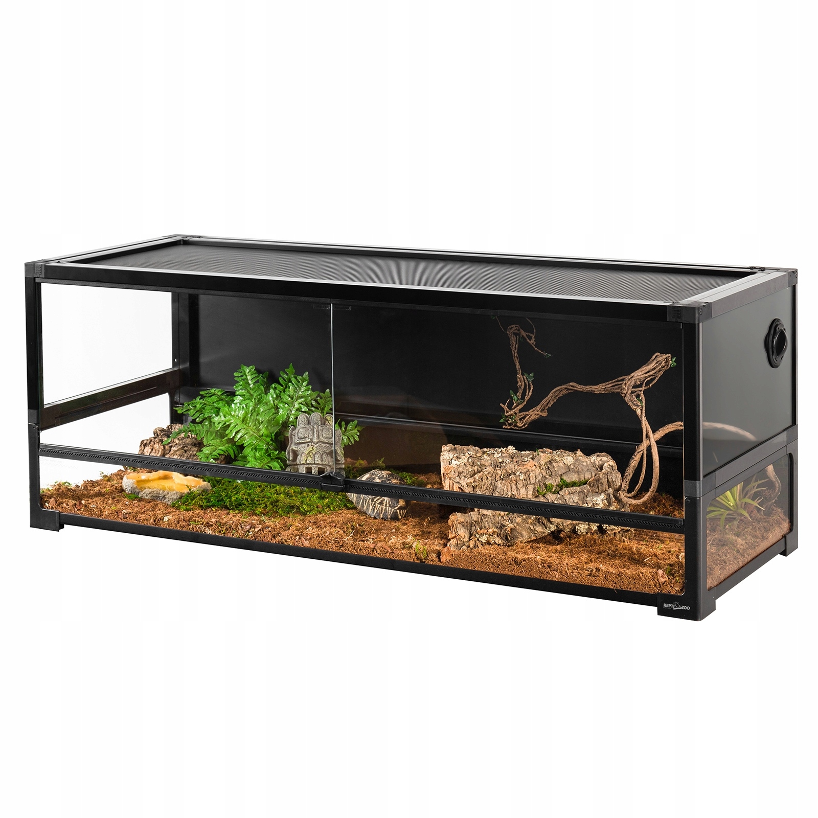 Terrarium Dla Gadów Płazów Repti-Zoo Nrk 120x45x60cm