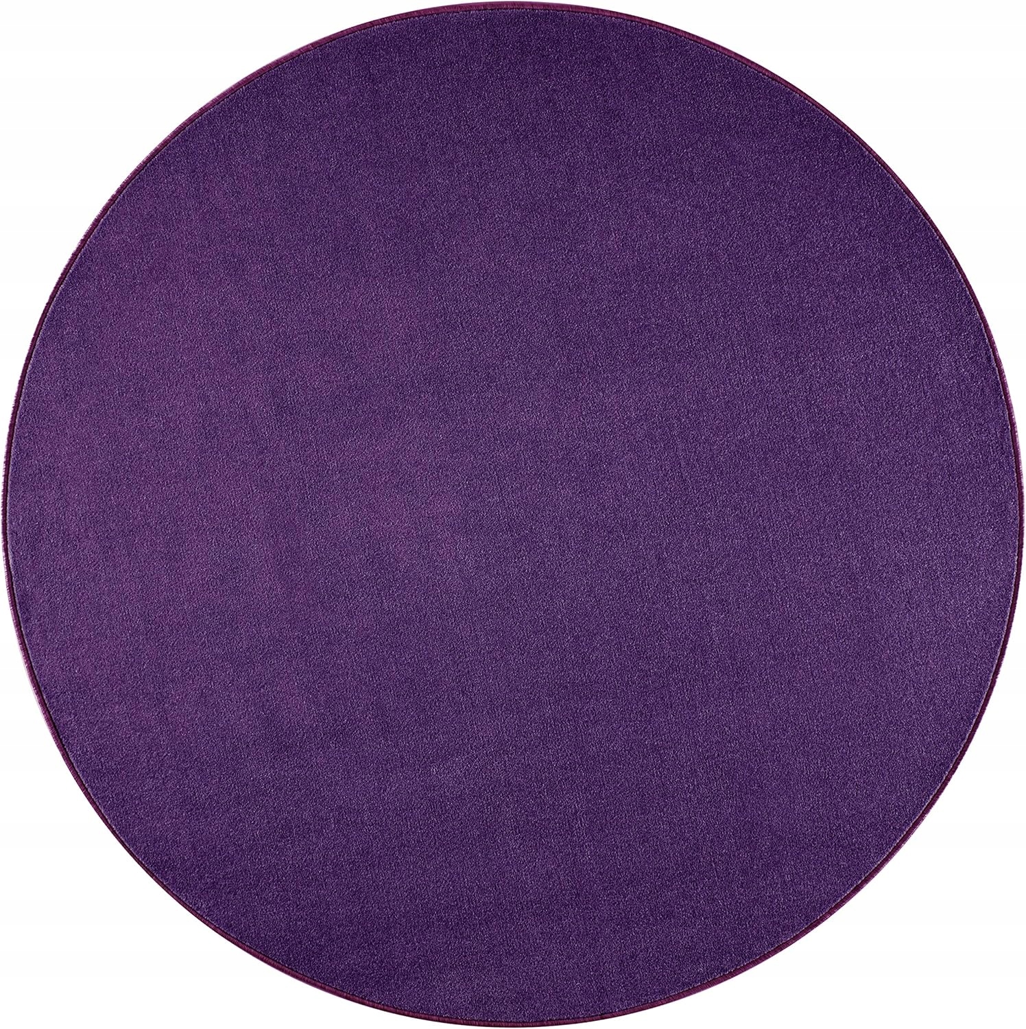 Hanse Home Okrúhly Koberec Fialová 133 CM Do Obývačky