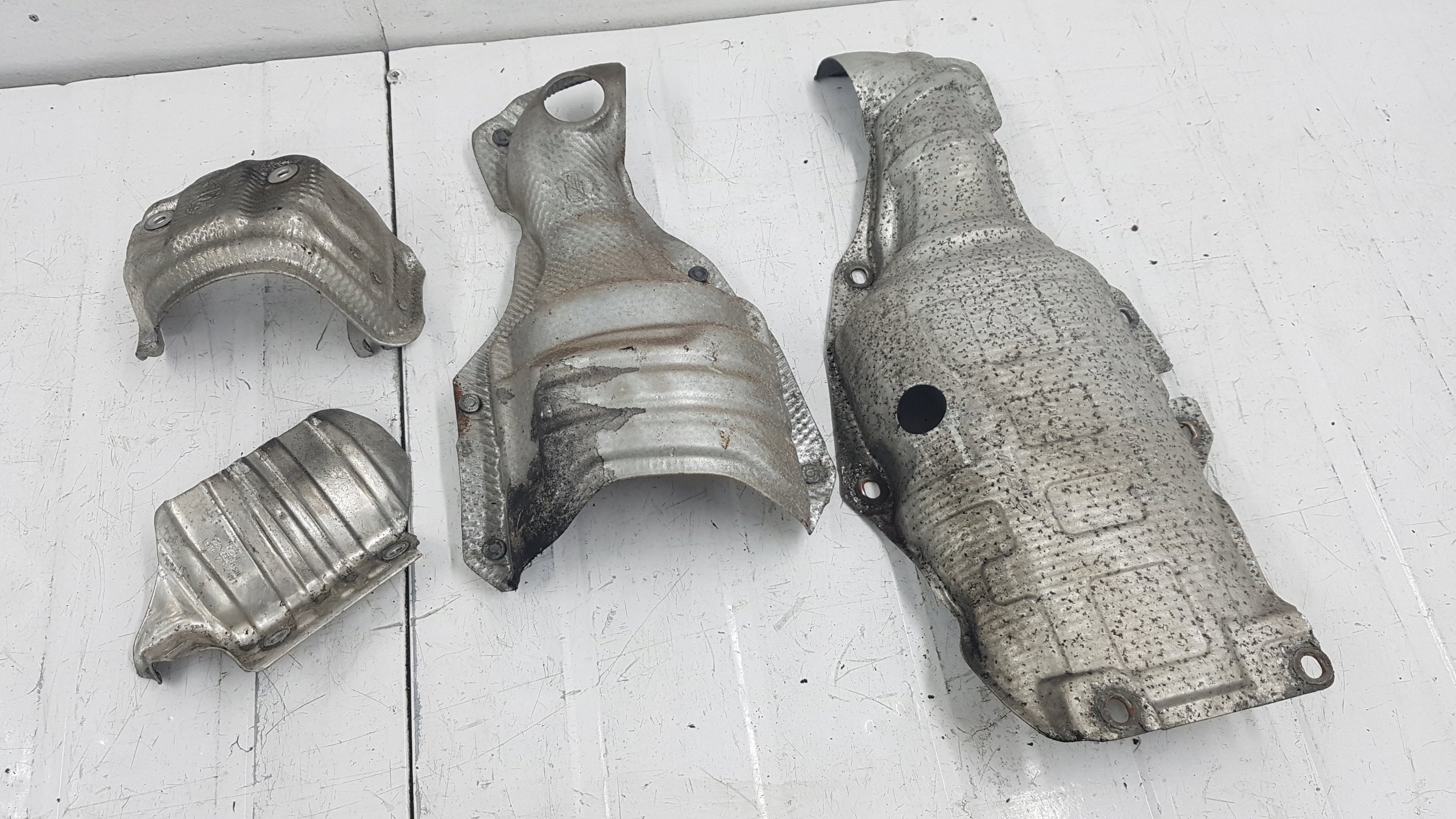 FIAT PUNTO EVO 09 12 1 3 M JET OSLONY TERMICZNE