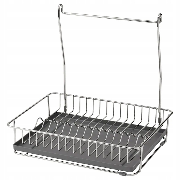 

Ikea Hultarp suszarka do naczyń Niklowana
