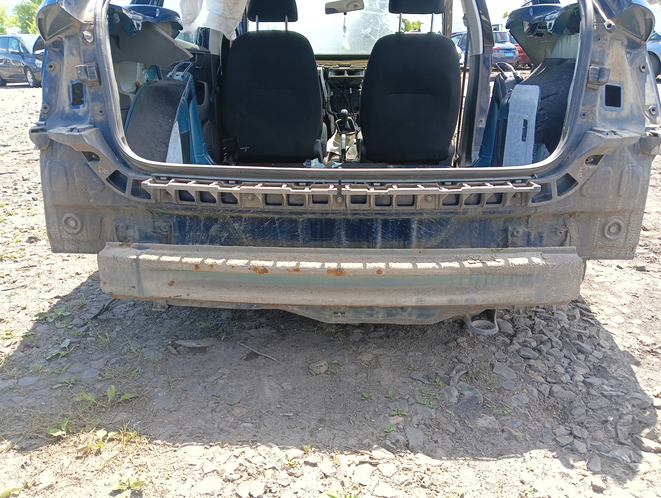 PAS TYLNY SKODA RAPID (2012-2017) LF5A