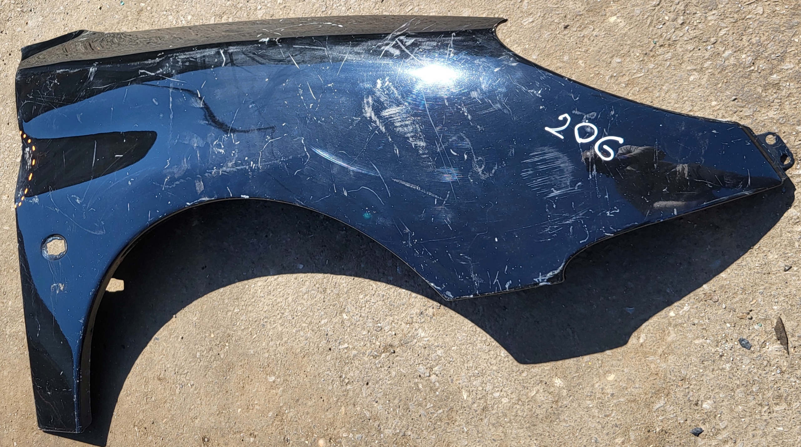 fender right front PEUGEOT 206 OE